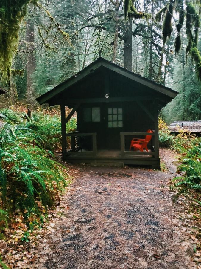 The Smith Creek Village Outdoor Hotel At Silver Falls State Park Sublimity Eksteriør bilde
