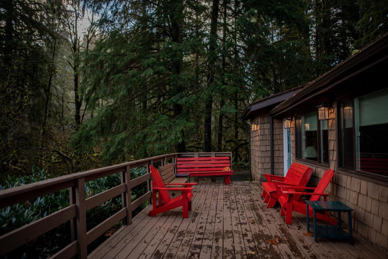The Smith Creek Village Outdoor Hotel At Silver Falls State Park Sublimity Eksteriør bilde