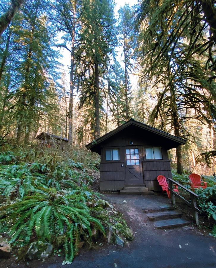 The Smith Creek Village Outdoor Hotel At Silver Falls State Park Sublimity Eksteriør bilde