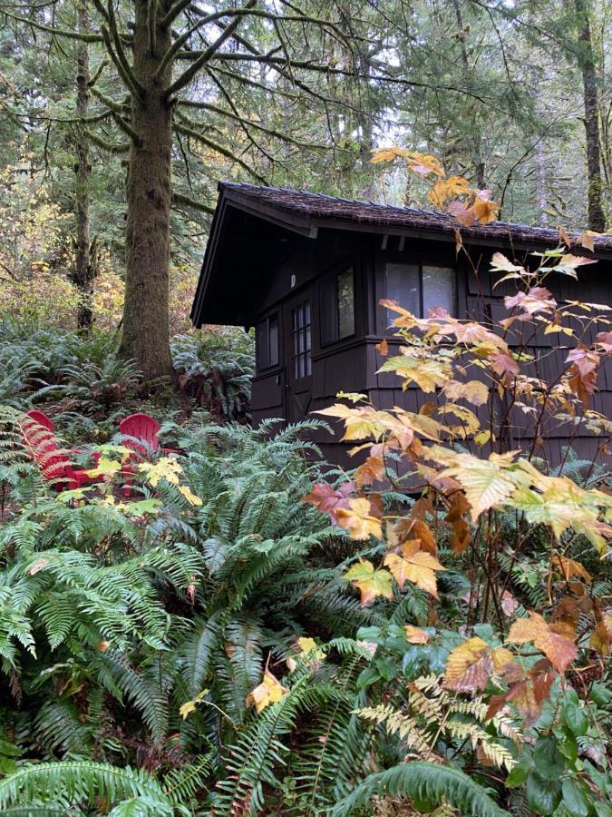 The Smith Creek Village Outdoor Hotel At Silver Falls State Park Sublimity Eksteriør bilde